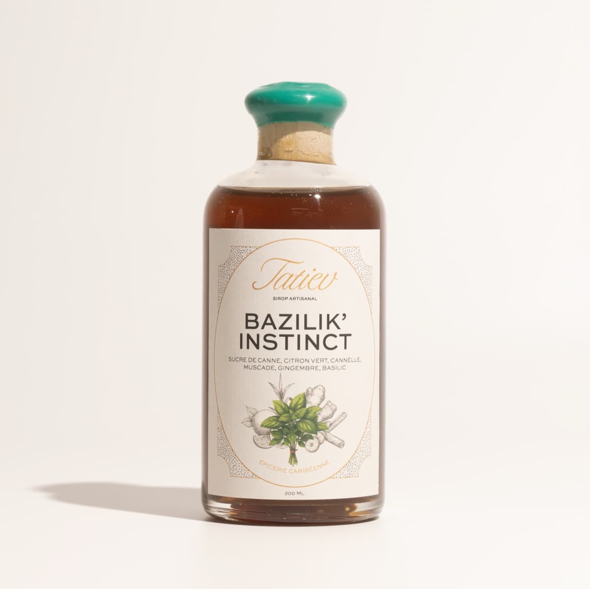 Sirop Tatiev Bazilik Instinct