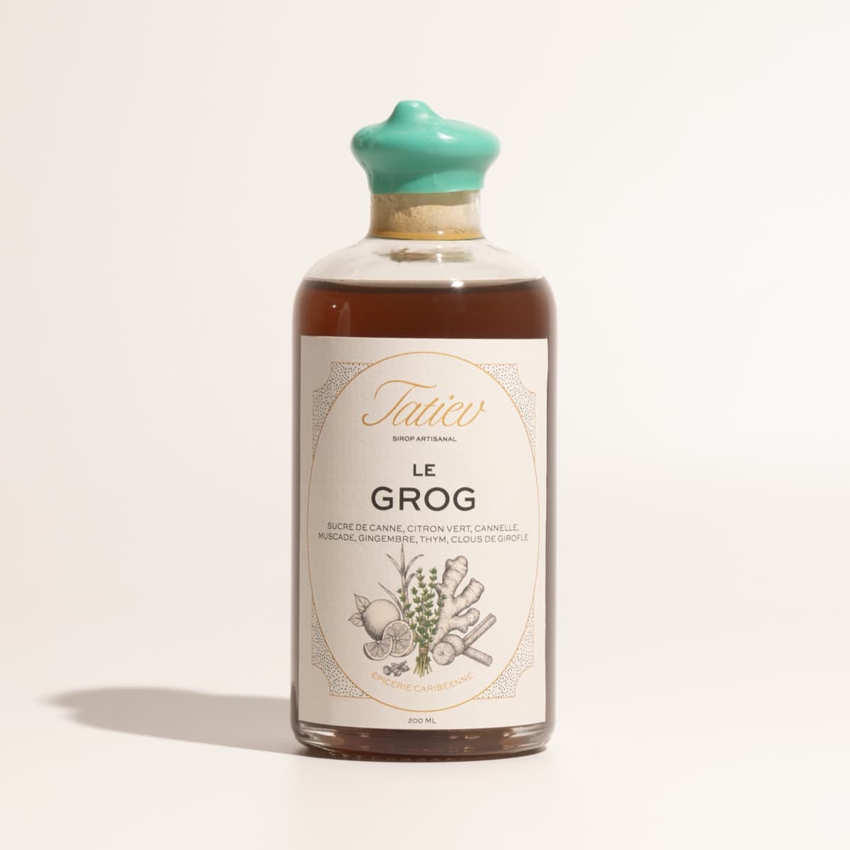 Sirop Tatiev Le Grog