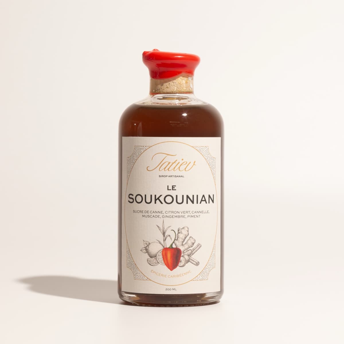 Sirop Tatiev Le Soukounian