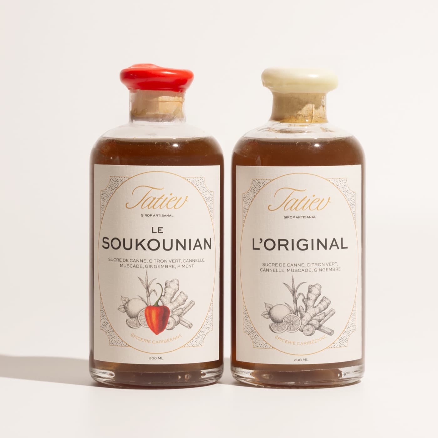 Pack Duo Tatiev — deux bouteilles